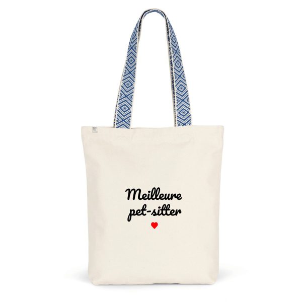 Totebag Ethnique Meilleure pet-sitter