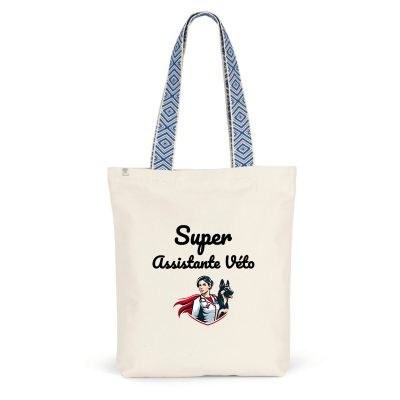 Totebag super assistante vétérinaire