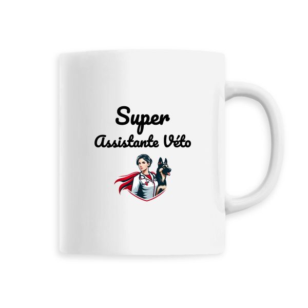 Tasse super assistante vétérinaire