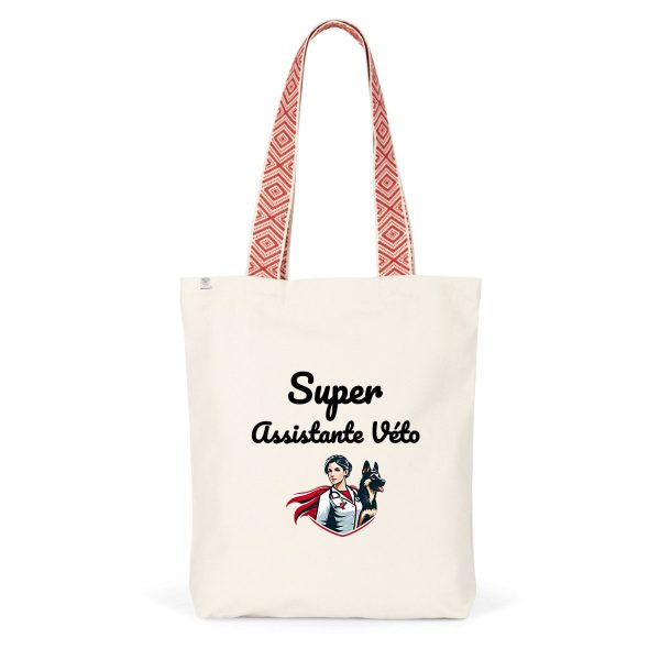 Totebag super assistante vétérinaire