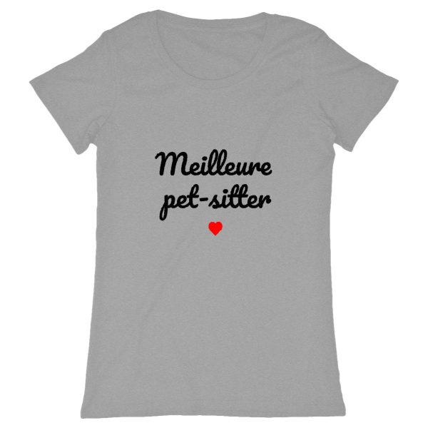 T-shirt meilleure pet-sitter