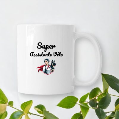 Tasse super assistante vétérinaire