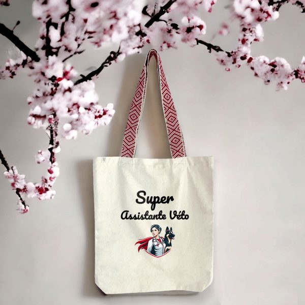 Totebag super assistante vétérinaire