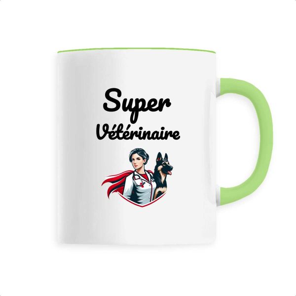 Tasse super vétérinaire