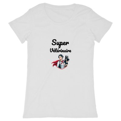 T-shirt super vétérinaire