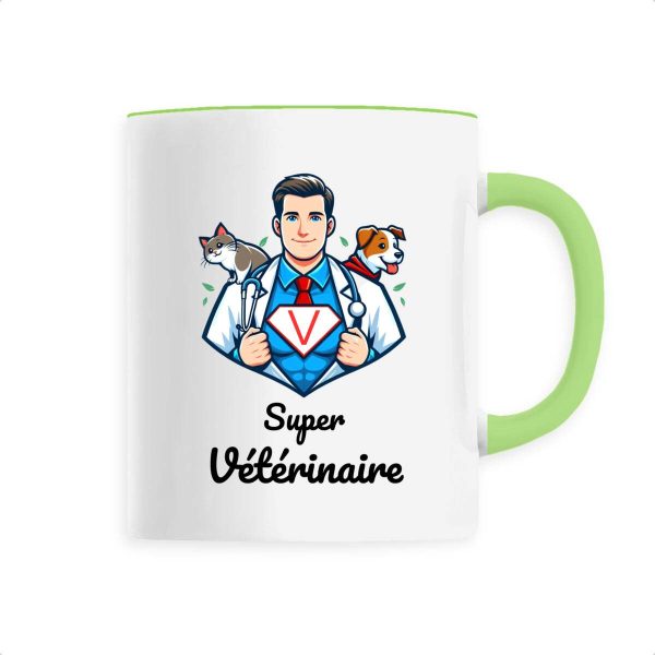 Tasse Super Vétérinaire