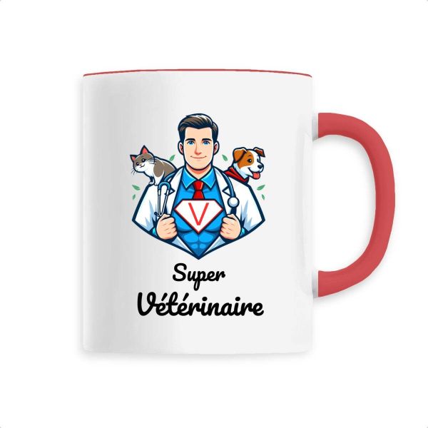 Tasse Super Vétérinaire