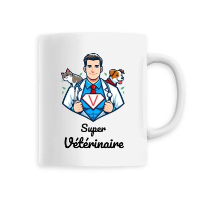 Tasse Super Vétérinaire