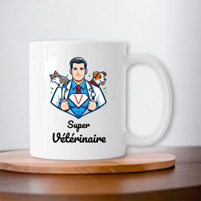 Tasse Super Vétérinaire