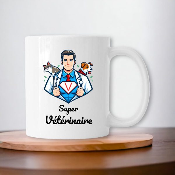 Tasse Super Vétérinaire